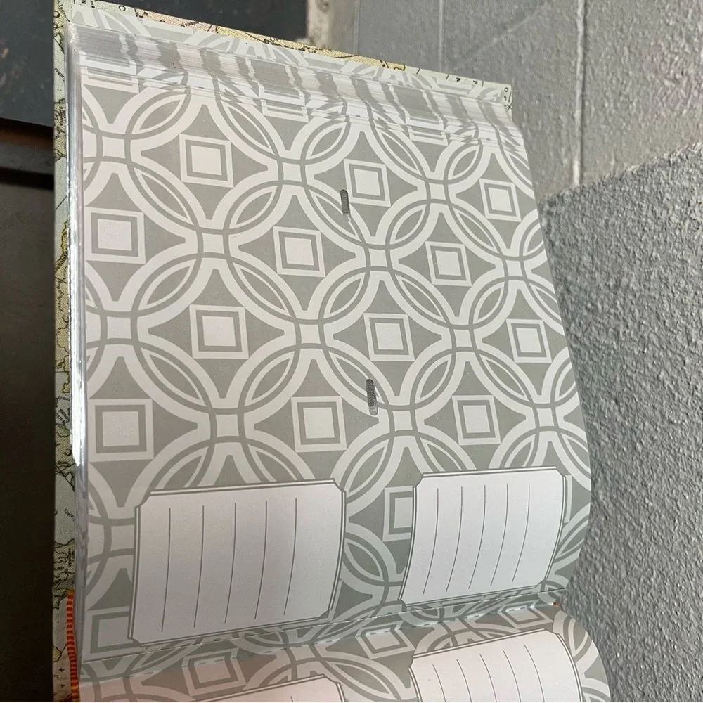 Dream Big Map Design Photo Album
